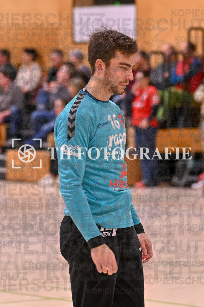 GER, SG Maulburg/Steinen - TV St. Georgen, Handball, Landesliga, 16. Spieltag, Saison 2023/2024, 17.02.2024 | Marcel Bertol (TV St. Georgen/Schw., #16)

GER, SG Maulburg/Steinen - TV St. Georgen, Handball, Landesliga, 16. Spieltag, Saison 2023/2024, 17.02.2024

Foto: TH Fotografie/Thomas Hess
