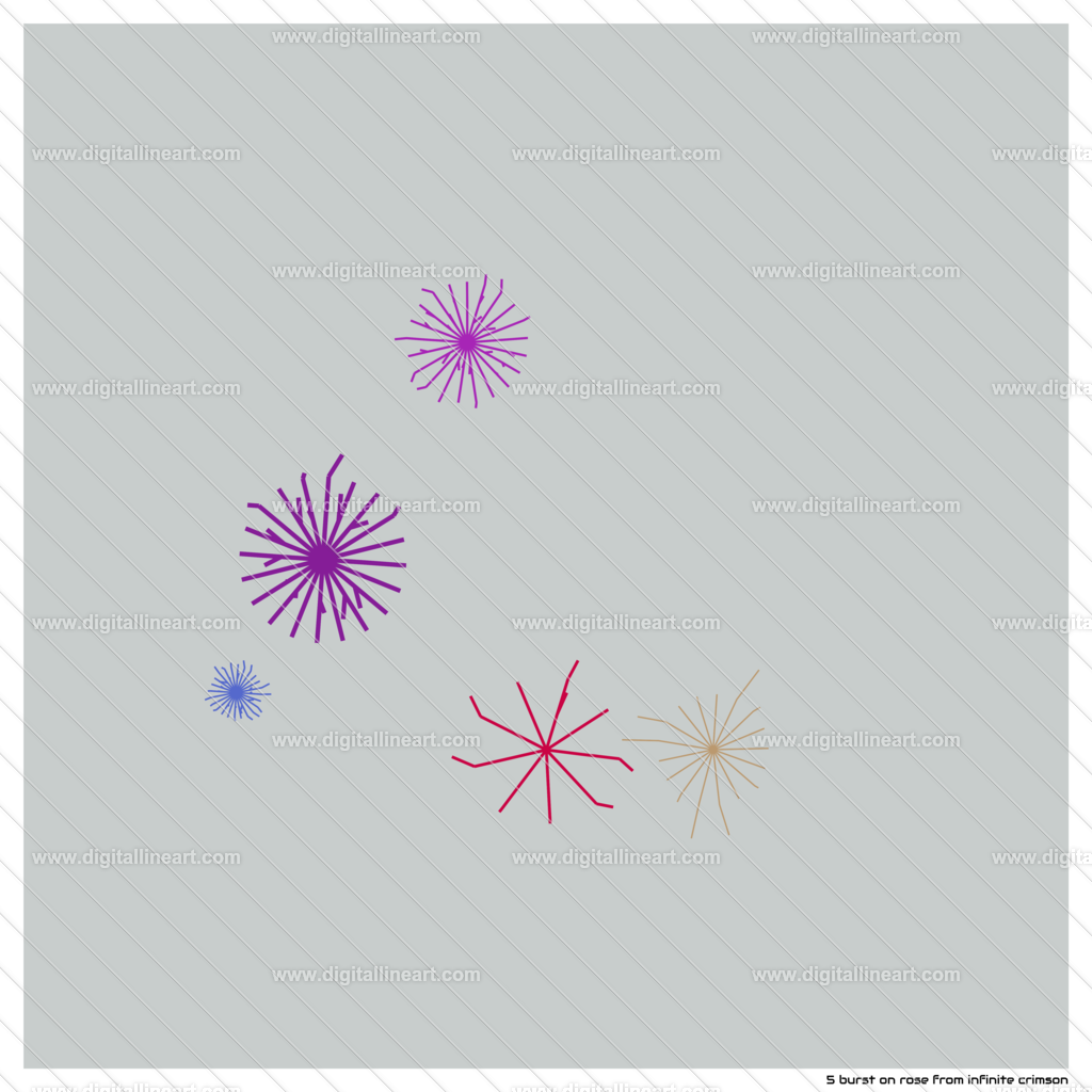 5-burst-rose-from-infinite-crimson | digitallineart - Realisiert mit Pictrs.com