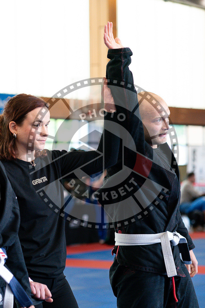 20250510PBB0286 | Athletes compete during the JJLG Berlin Open Jiu-Jitsu Championship on May 10, 2025 in Berlin, Germany. © Chiara Dazi / photoblackbelt