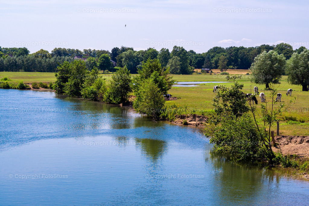 Lippeauen in Hamm | Die Lippeauen sind ein beeindruckendes Naturschutzgebiet in Hamm Westfalen im Ruhrgebiet / Münsterland. - Realisiert mit Pictrs.com