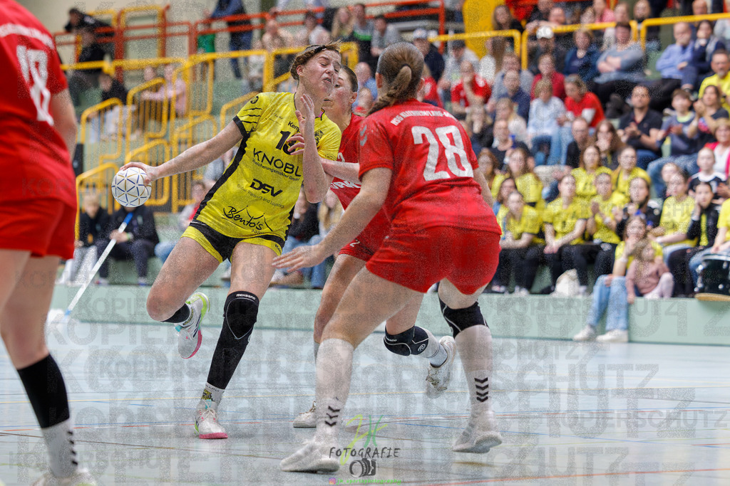 Hessenmeisterschaft wJC - Finale; HSG Kleenheim - HSG Weiterstadt/ Braunsh.Worf. | Hessenmeisterschaft wJC - Finale; HSG Kleenheim - HSG Weiterstadt/ Braunsh.Worf. am 22.03.2025 in Biedenkopf (Sporthalle Lahntalschule)Photo © 2025 - Jörg Heinrich - Realisiert mit Pictrs.com