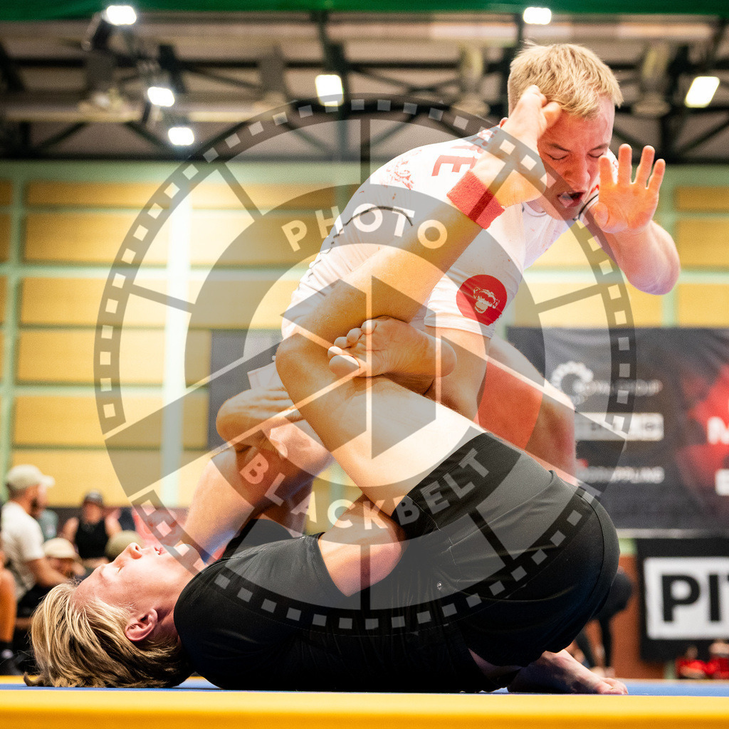 20250906PBB2095 | Fighters compete during the ADCC European Trials  competition in Warsaw, Poland, on September 6, 2025.