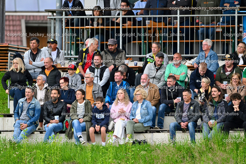 SV Wernberg vs. FC Faakersee | Besucher Sportplatz Wernberg, SV Wernberg vs. FC Faakersee, SV Wernberg vs. FC Faakersee am 01.06.2024 in Wernberg (Sportplatz Wernberg), Austria, (Photo by Bernd Stefan)