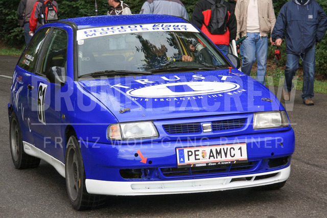International Hill Climb Esthofen – St. Agatha 2008    | Race car action at the International Hill Climb Esthofen – St. Agatha, held on September 20–21, 2008, in Upper Austria. The image shows KITZLER Franz (Seat Ibiza).     