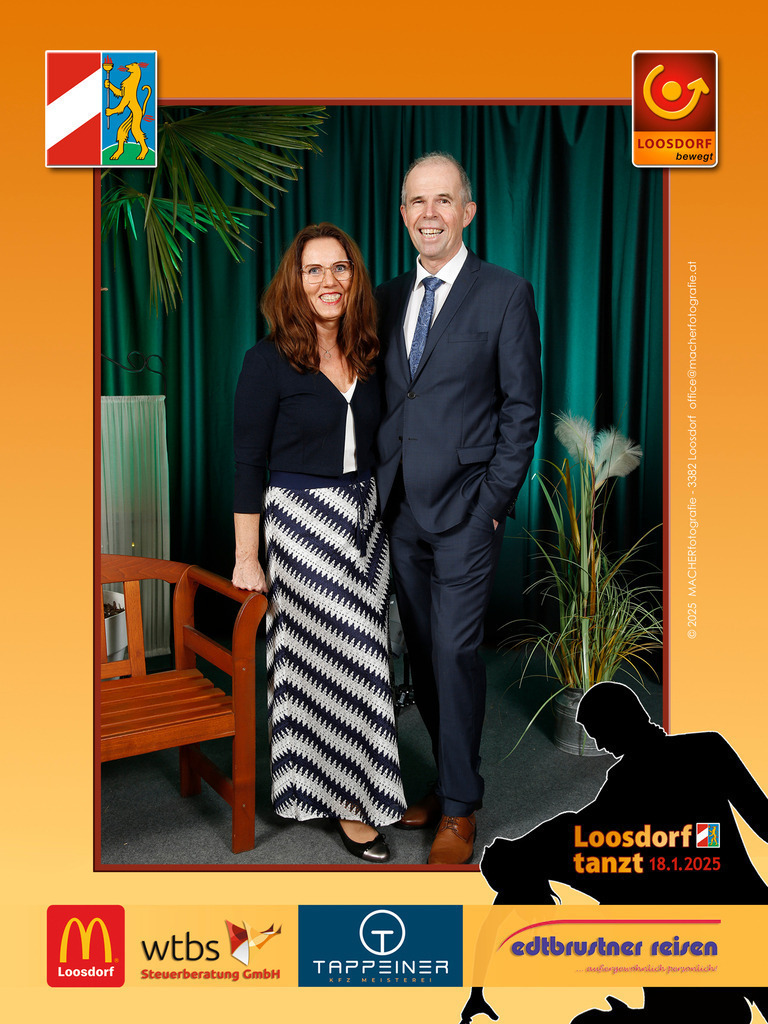 LoosdorfTanzt25_8415 | Ballfotografie - Loosdorf tanzt am 18.01.2025 in der Losensteinhalle LOOSDORF. Vielen Dank den Sponsoren:Edtbrustner Reisen /wtbs Steuerberatung /Autohaus Tappeiner/McDonalds Loosdorf