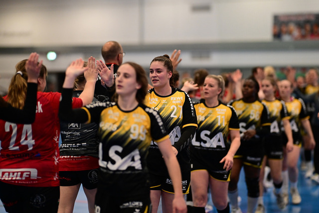 Handball I Frauen I Saison 2025-2026 I Regionalliga I 10. Spieltag I TSV Ellerbek - Lauenburger SV I 31479 | Lauenburger SV Frauen - Realisiert mit Pictrs.com