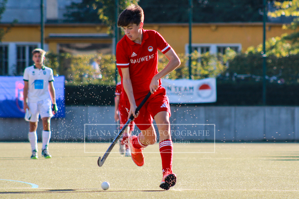 MU14 FINALE Westdeutsche Meisterschaft  Rot-Weiß Köln - HTC Uhlenhorst Mülheim 24.09.23 Düsseldorf-138 | lanaschraderfotografie - Realisiert mit Pictrs.com