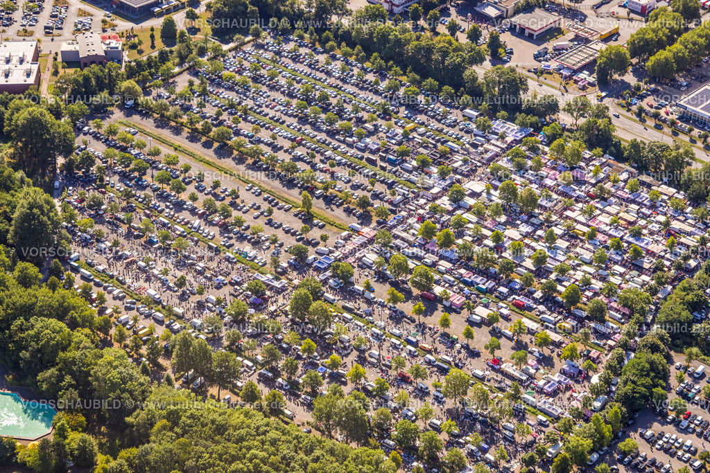 Gelsenkirchen220801581Buer | Luftbild, Gigantmarkt Gelsenkirchen, Flohmarkt an der Willy-Brandt-Allee, Erle, Gelsenkirchen, Ruhrgebiet, Nordrhein-Westfalen, Deutschland