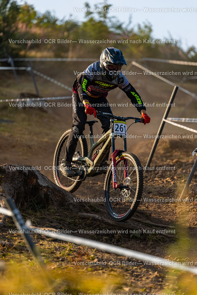 DM Downhill Ilmenau 2025 R1--6122 | OCR Bilder Fotograf Eisenach Michael Schröder