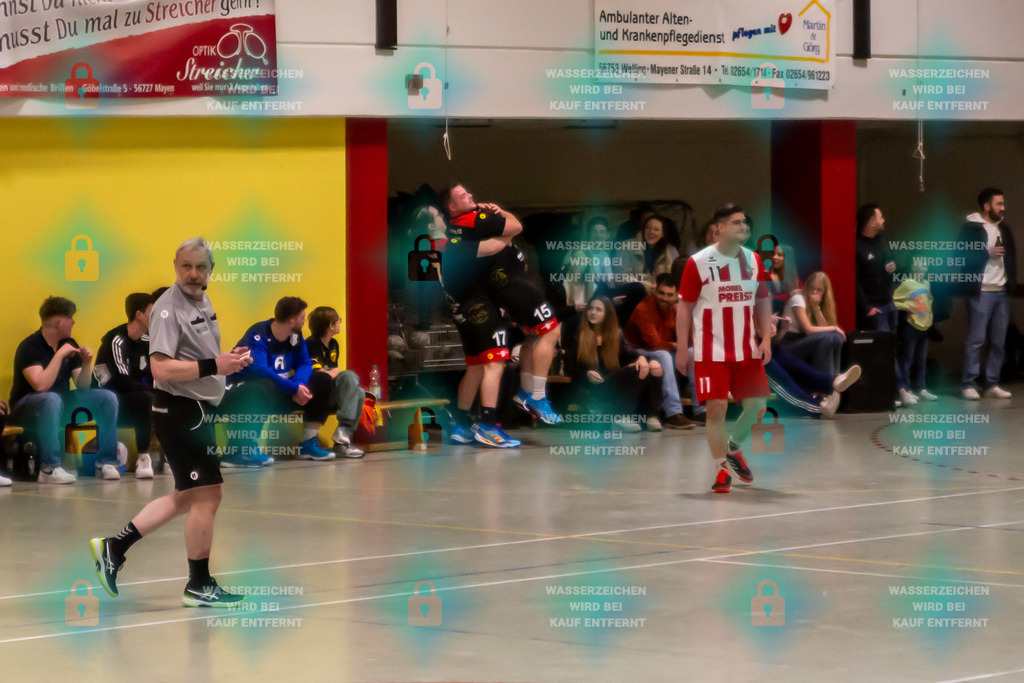 _HP_2727_3000o | TV Welling Herren gegen HSG Kastellaun-Simmern II 09.03.2024