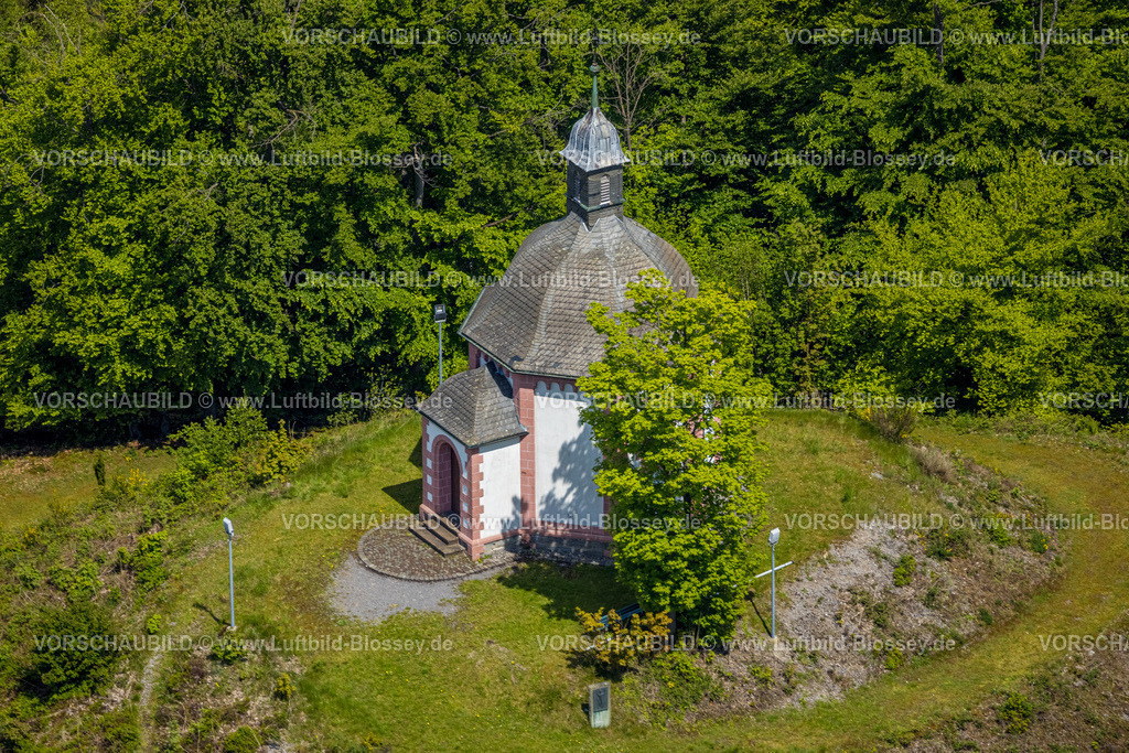 Sundern230504940Stockum | Luftbild, Rehberg Kapelle, Stockum, Sundern, Sauerland, Nordrhein-Westfalen, Deutschland