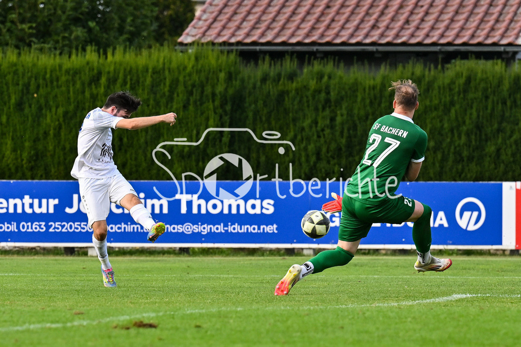 BC Aichach - SF Bachern | Torschuss Aichach 17 / Bachern 27