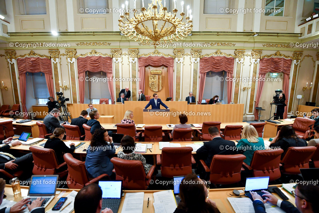 Landhaus Linz_ Promenade_ Landtagssitzung_ 26.01.2023-49 | 26.01.2023, Landhaus Linz AUT, Promenade, Landtagssitzung, im Bild Landtagssitzung, Landtagsabgeordnete