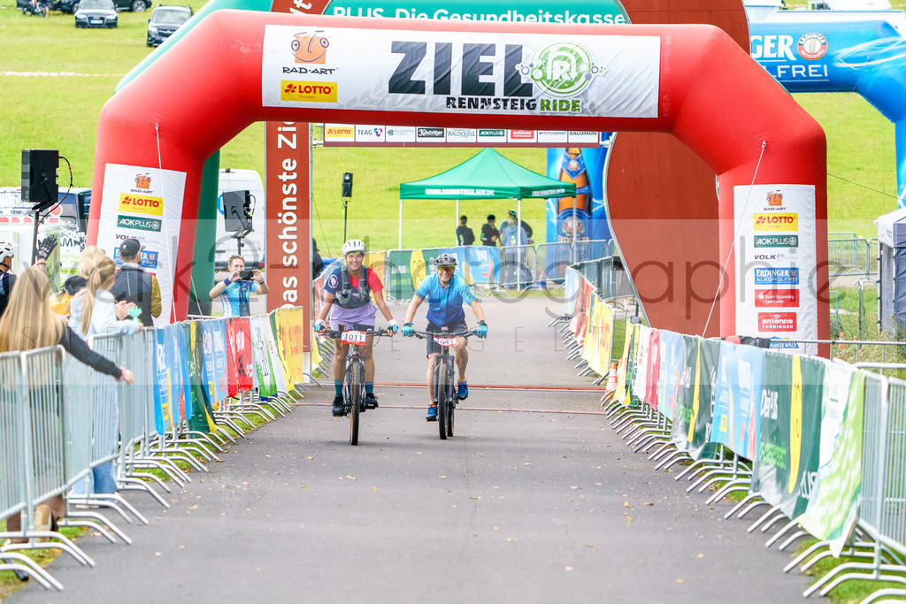 RIDE Zieleinlauf | Schmiedefeld 07. September