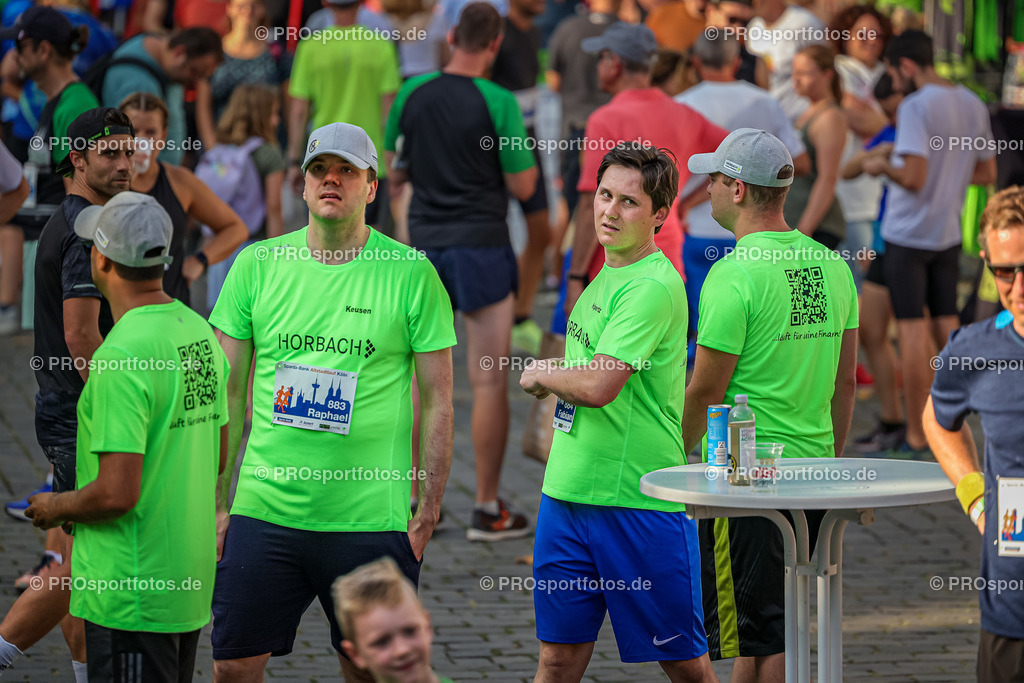 Altstadtlauf Koeln; Koeln, 19.08.22 | Impressionen vom Altstadtlauf Koeln am 19.08.22 in Koeln (Nordrhein-Westfalen). 