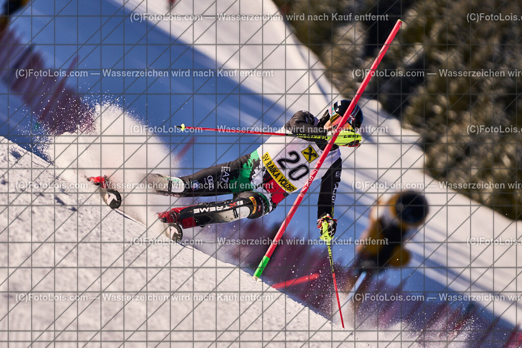 ALP5728_MASTERS-OeM-SL_Glungezer_Lindner Klaus | Alpine Österreichische Mastersmeisterschaften auf dem Glungezer. Tiroler Skiverband, SC Volders, SLALOM, So 2. März 2025.