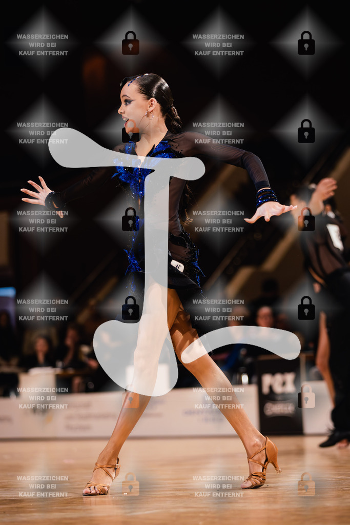 Goldstadtpokal 2025 - WDSF Open Latin Youth 17th (91) Daniel Stoll _ Lidia Stoll (Schwarz-Weiß-Club Pforzheim)-2025-01-25-7325 | Webshop for digital downloads and prints of dance sport, event & show photographer Julian Link - Realisiert mit Pictrs.com