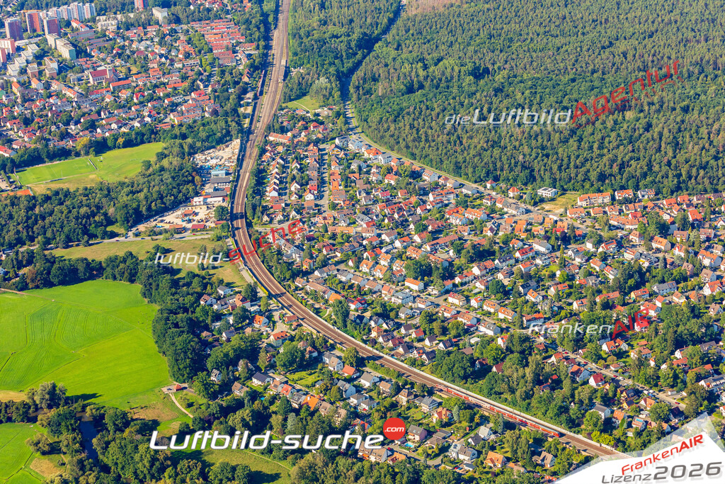 Luftbild Vs Google Maps  Katzwang  Nürnberg -Das Luftbild wurde 2025 vom UL-Flugzeug heraus erstellt ( keine Drohne ) - Hochauflösende Luftaufnahme -Nicht vergleichbar mit Google Maps oder Satelittenbilder- Die Geschenkidee !Mit Lizenz und Bildrechte bestellbar