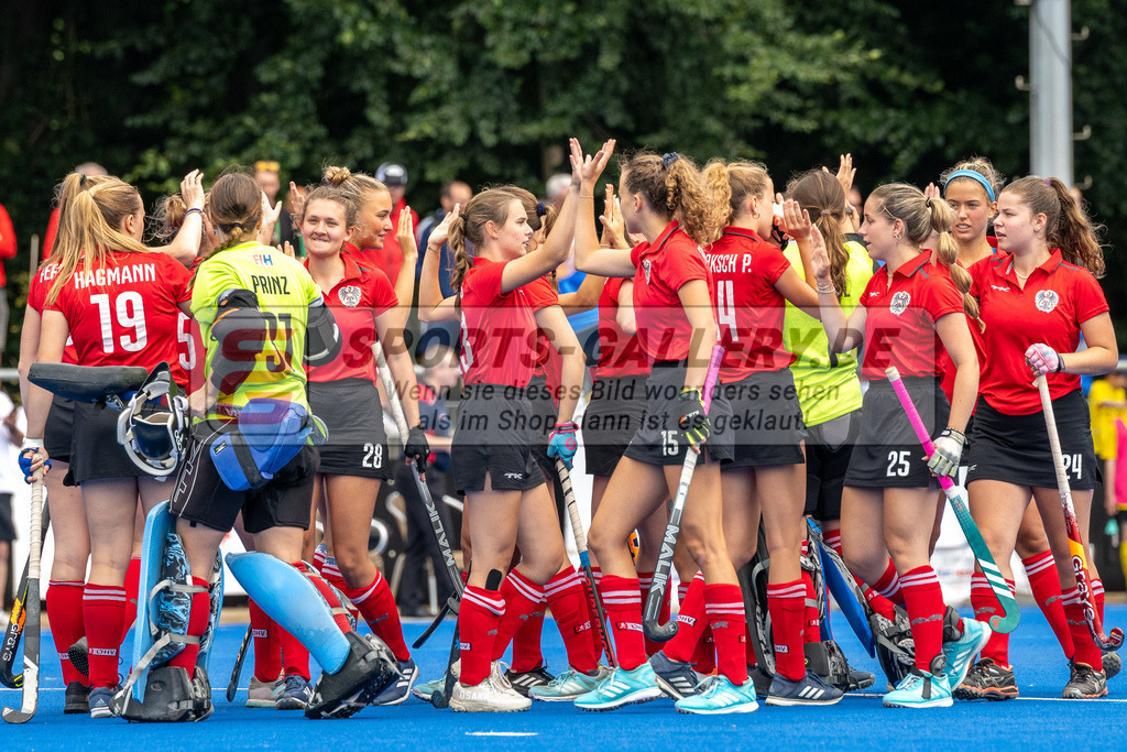 SFE_20230715_0140 | EuroHockey EM U18 Girls Scotland vs Austria am 15.07.2023 in Krefeld (Gerd-Wellen-Hockeyanlage), Photo: Stephan Fehrmann 2023 (Sports-Gallery)