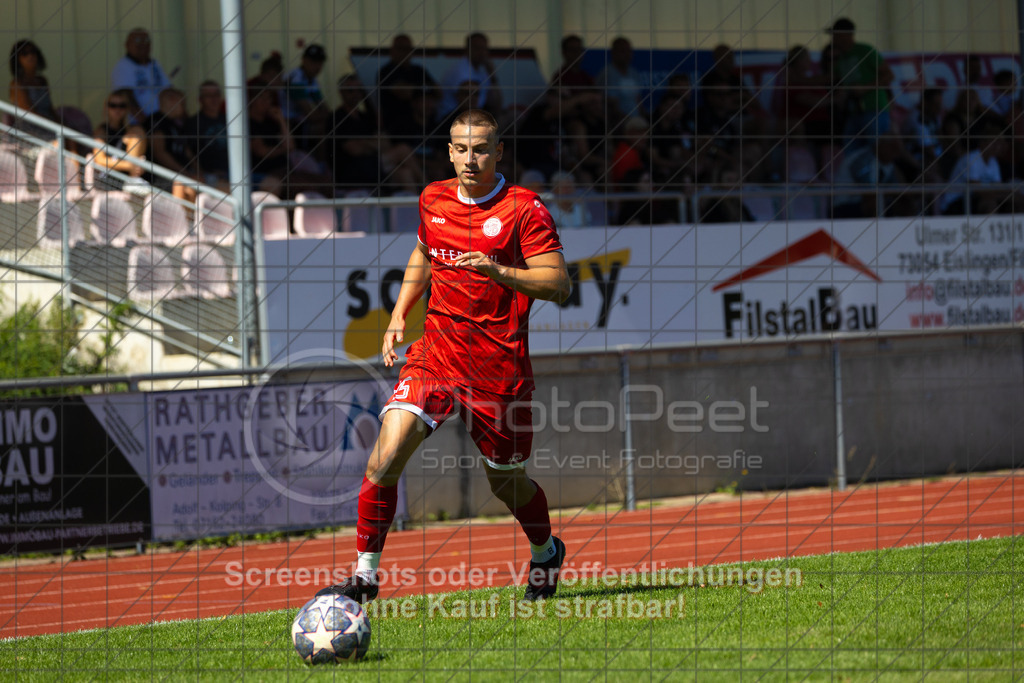 20260906_133347_0152_(c)_by_PhotoPeet | #,1.FC Donzdorf II (rot) vs. SGM Jebenhausen-Bezgenriet (weiß), Fußball, Kreisliga A3 - Bezirk Neckar/Fils, 02. Spieltag, Saison 2026/2027, Rasenplatz Lautertal Stadion, Süßener Straße 16, 73072 Donzdorf, 06.09.2026 - 13:00 Uhr,Foto: PhotoPeet / Sport- &amp; Eventfotografie / Peter Harich
