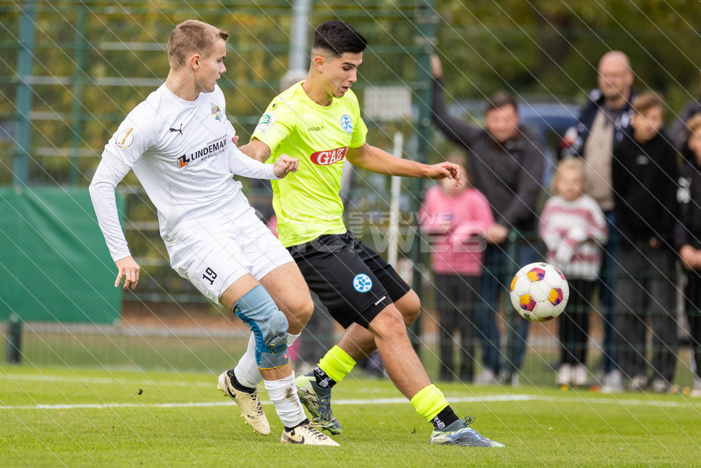 20251003_Picselweb-Fotografie_1R3_2777 | DFB Pokal 2. Runde, JFV A/O/B/H/H - SV Stuttgarter Kickers, Foto: Jörg Struwe - picselweb.de - Realisiert mit Pictrs.com