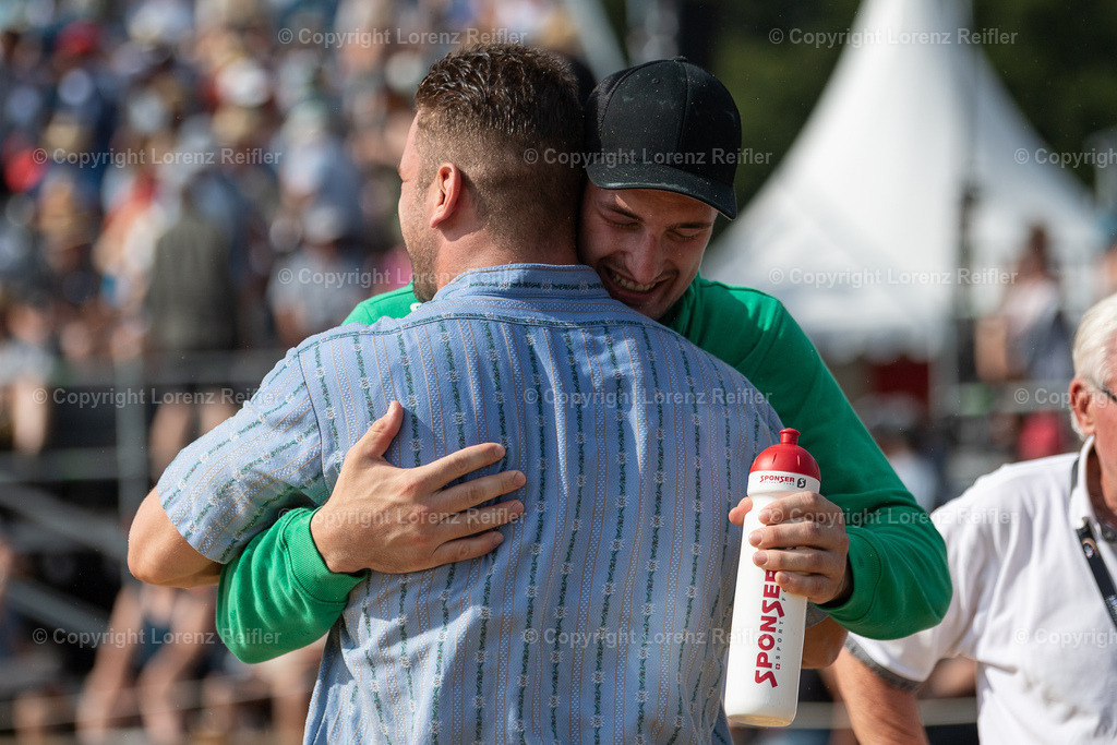 Schwingen -  Weissenstein 2024 | Solothurn, 20.7.24, Schwingen - Weissenstein.
