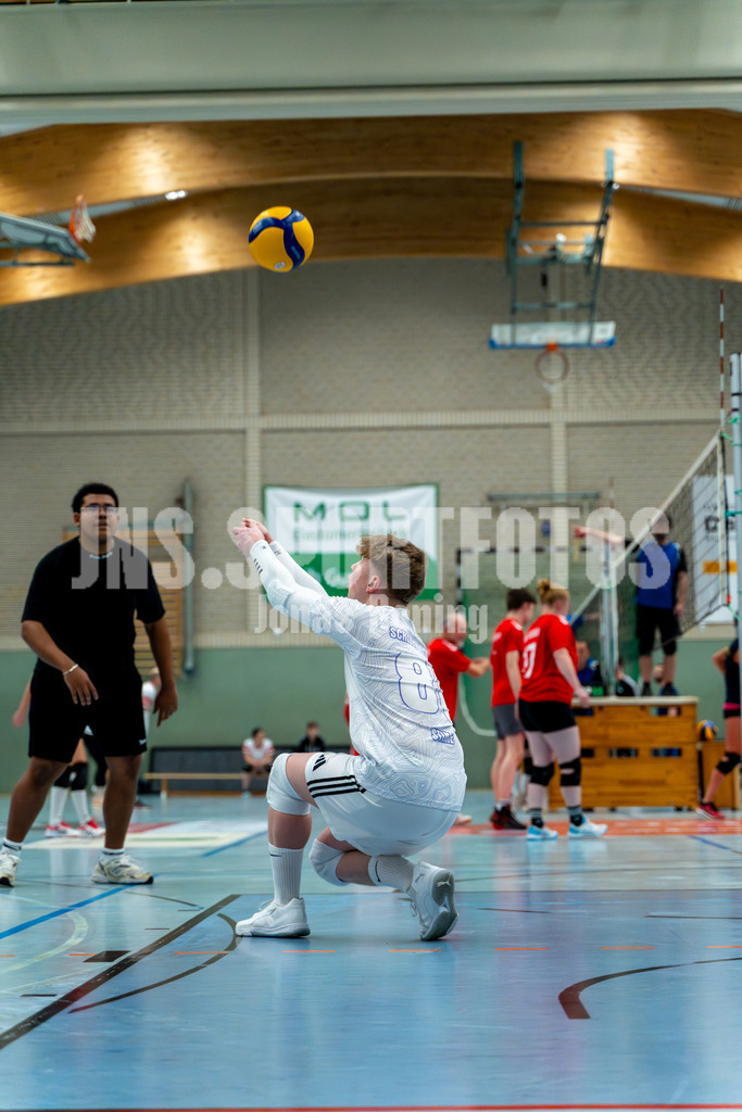 SGH 10.12.2025 Halle West Volleyball-23 | jns.sportfotos - Realisiert mit Pictrs.com