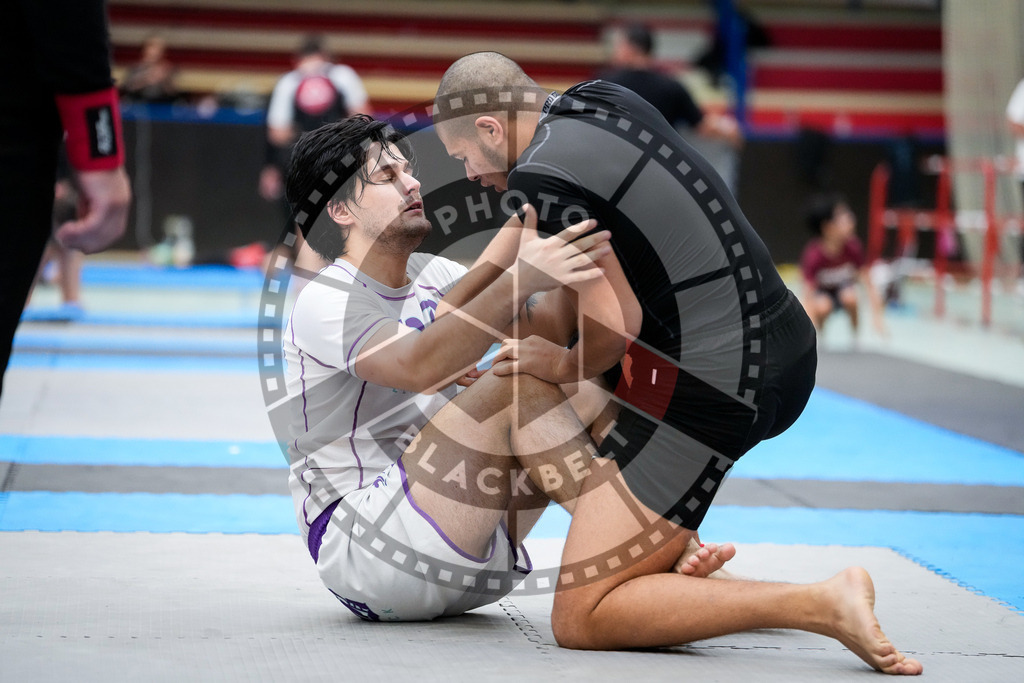 20250920PBB7212 | Athletes compete during the AJP Tour Hamburg International Jiu-Jitsu Championship, on September 20, 2025 in Hamburg, Germany. © Chiara Dazi / photoblackbelt