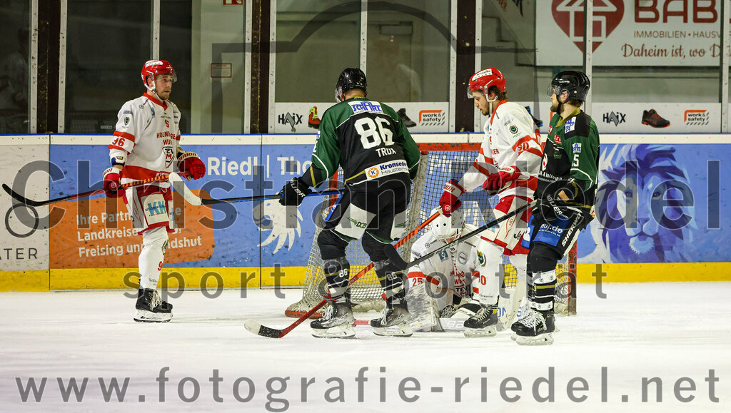 2023-03-10_031_TSV_Erding_gegen_TEV_Miesbach | Erding, Deutschland, 10.03.2023:
Eishockey, Bayernliga Playoffs 2022 / 2023, Halbfinale, TSV Erding gegen TEV Miesbach, Endergebnis: 2:0

Foto: Christian Riedel / fotografie-riedel.net