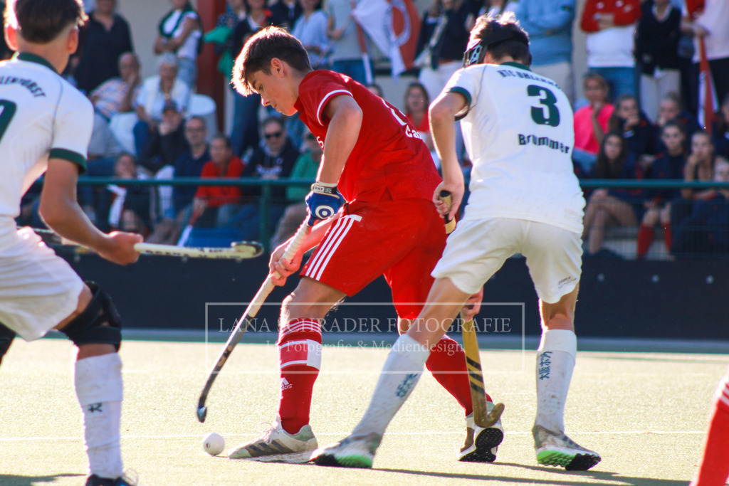 MU14 FINALE Westdeutsche Meisterschaft  Rot-Weiß Köln - HTC Uhlenhorst Mülheim 24.09.23 Düsseldorf-164 | lanaschraderfotografie - Realisiert mit Pictrs.com