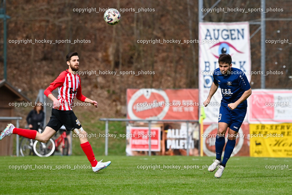 ATUS Velden vs. URC Thal Assling 1.4.2023 | #18 Lukas Johann Juen, #19 Martin Sertschnigg