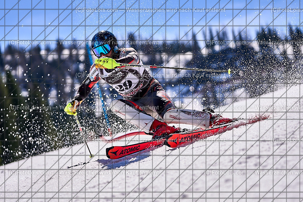 ALP2220_Reiteralm_Steir-LM_SL_Lintschinger Philipp | (C)FotoLois.com, Alois Spandl. Steirische Landesmeisterschaften Ski alpin SLALOM, Reiteralm, Sa 13. April 2024.