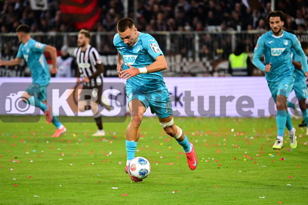 KBS Picture_FCStPauli-Hoffenheim_030 | Lemperle Tim (TSG Hoffenheim) ,Sportplatz :  Millerntor Stadion, - Realisiert mit Pictrs.com