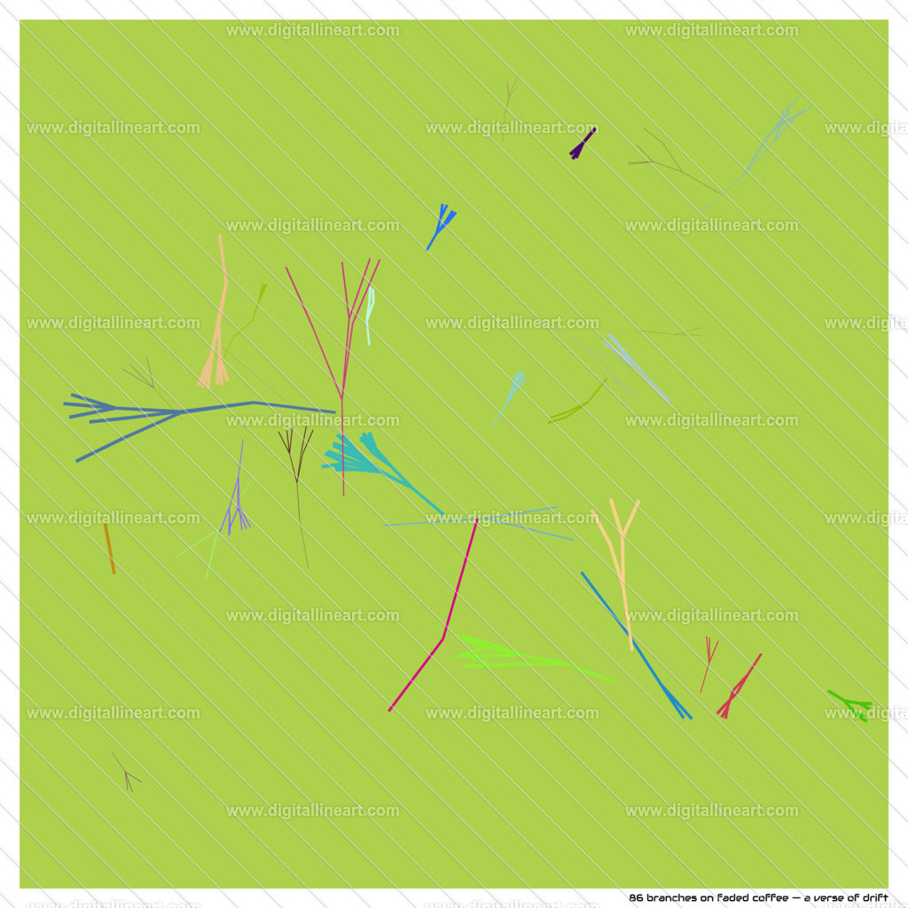 86-branches-faded-coffee-a-verse-of-drift | digitallineart - Realisiert mit Pictrs.com