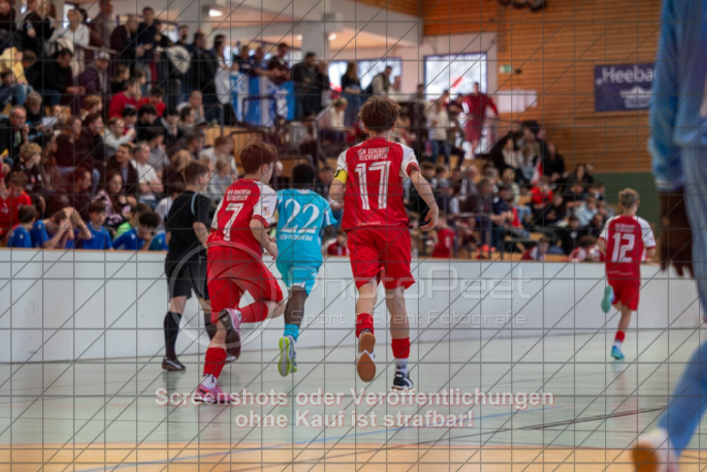 20251213_115528_0746 | SGM Do/Rei U14 - TSG 1899 Hoffenheim27. internationaler Prinzing Junior Cup in der Donzdorfer Lautertalhalle - 13.12.2025,Foto: PhotoPeet-Sportfotografie/Peter Harich