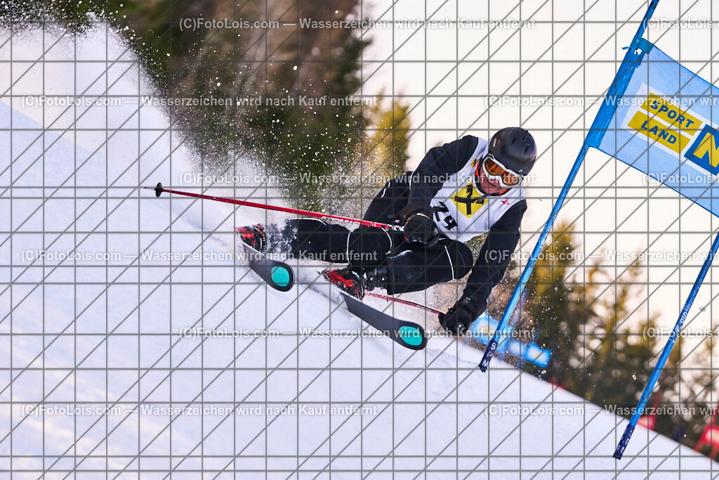 ALP0379_MastersCup-RTL-I_LKHF_Geyer Karl | NÖ Raiffeisen MastersCup, Jugend - Damen - Herren, Riesentorlauf-Rennen 1 auf der Fuchswaldpiste, durchführender Verein: Schiklub Lackenhof, So 9. Februar 2025.