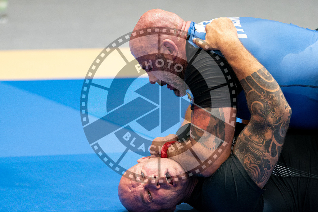 20230916PBB3205 | Fighters compete during the grappling tournement ADCC Trials (European, Middle East and African Championship) in Warsaw, Poland, on September 16, 2023.
