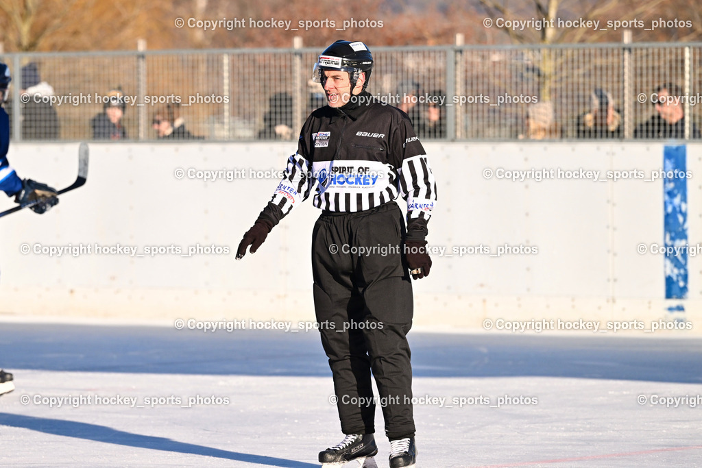 EC Tigers Paternion vs. EC FELD AM SEE/DSG LEDENITZEN | DREIER Alexander Referee, EC Tigers Paternion vs. EC FELD AM SEE/DSG LEDENITZEN, EC Tigers Paternion vs. EC FELD AM SEE/DSG LEDENITZEN am 04.01.2026 in Paternion (Eislaufplatz Paternion), Austria, (Photo by Bernd Stefan)