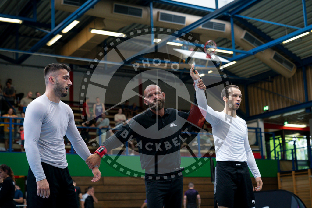 20240908PBB6535 | Athletes compete during the AJP Hamburg competition on September 8, 2024 in Hamburg, northern Germany.