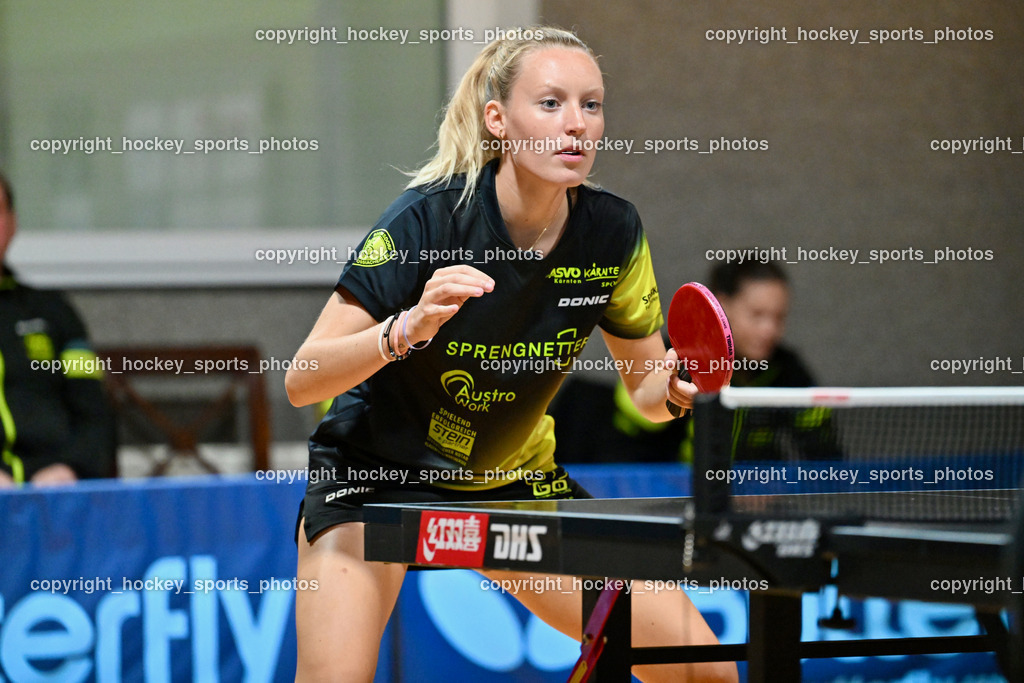 SCO Ossiachersee Bodensdorf vs. SU Spk. Kufstein | Katarina Strazar, SCO Ossiachersee Bodensdorf vs. SU Spk. Kufstein, SCO Ossiachersee Bodensdorf vs. SU Spk. Kufstein am 04.10.2024 in Bodensdorf (SCO Halle Bodensdorf), Austria, (Photo by Bernd Stefan)