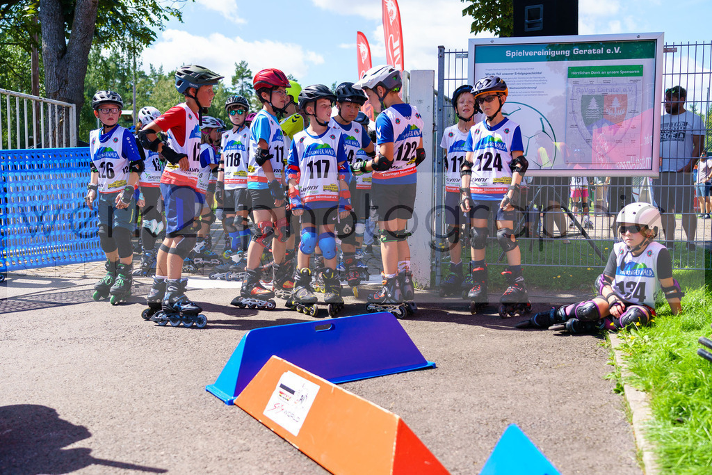 Inline-Techniksprint Geschwenda | Geschwenda am 11. August 2024