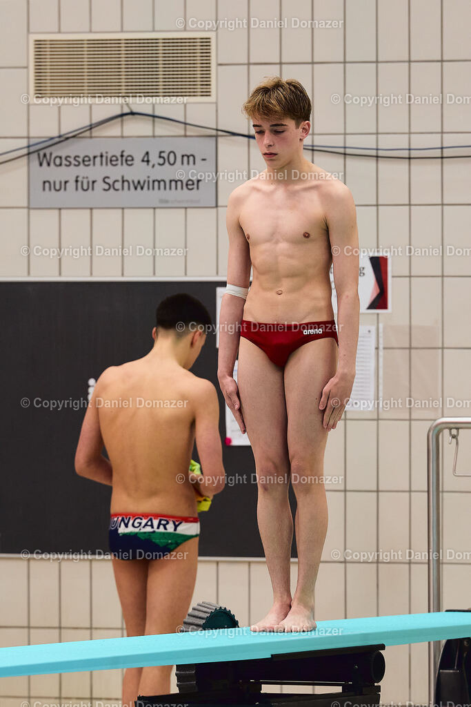 International Youth Diving Meet 2026 | Day 2 of 5 | International Youth Diving Meet 2026| Day 2 of 5 | 23.04.2026 | Youth diving competition featuring 1m and 3m springboard and platform at the Schwimmsportkomplex Freiberger Platz in Dresden.@ Domazer Photography - Realisiert mit Pictrs.com