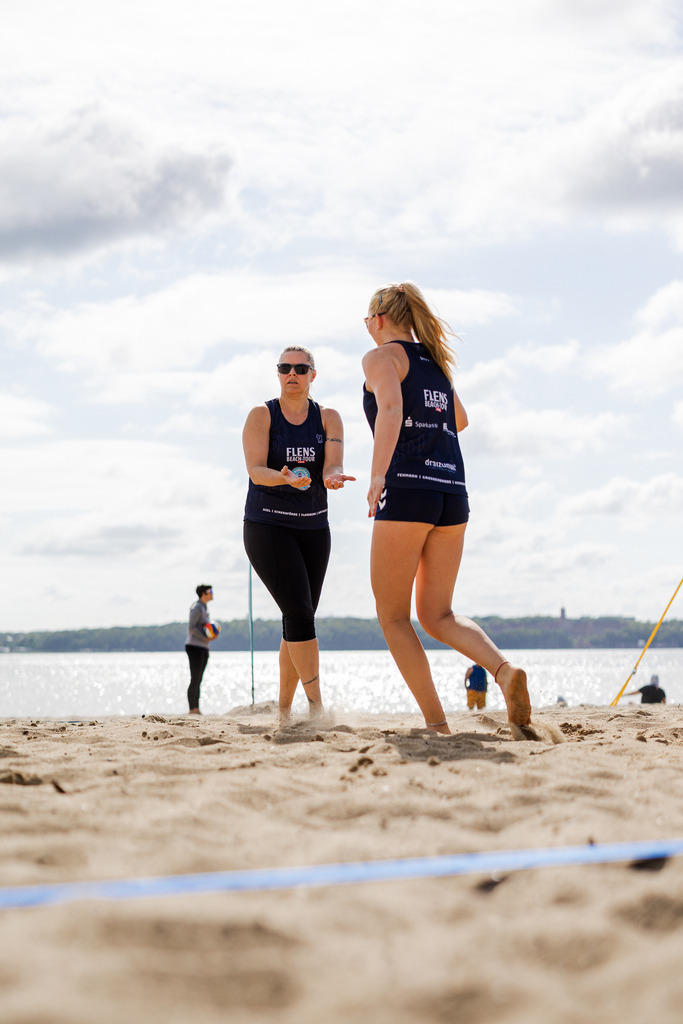 Beachvolleyball I Saison 2026 I FLENS Beach-Tour I 3. Turnier I Flensburger Förde | Jasper Lorenz Fotografie - Realisiert mit Pictrs.com