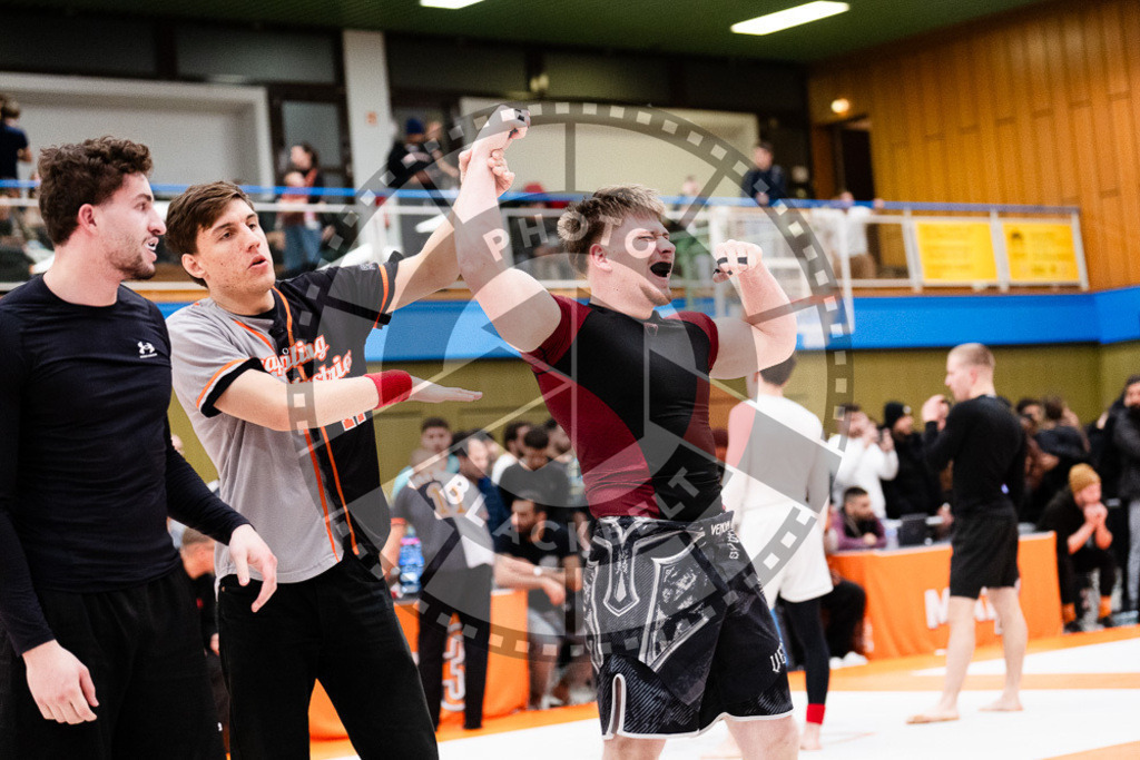 20251122PBB15480 | Athletes compete during the Grappling Industries Berlin Jiu-Jitsu and Grappling Championship, on November 22, 2025 in Berlin, Germany. © photoblackbelt