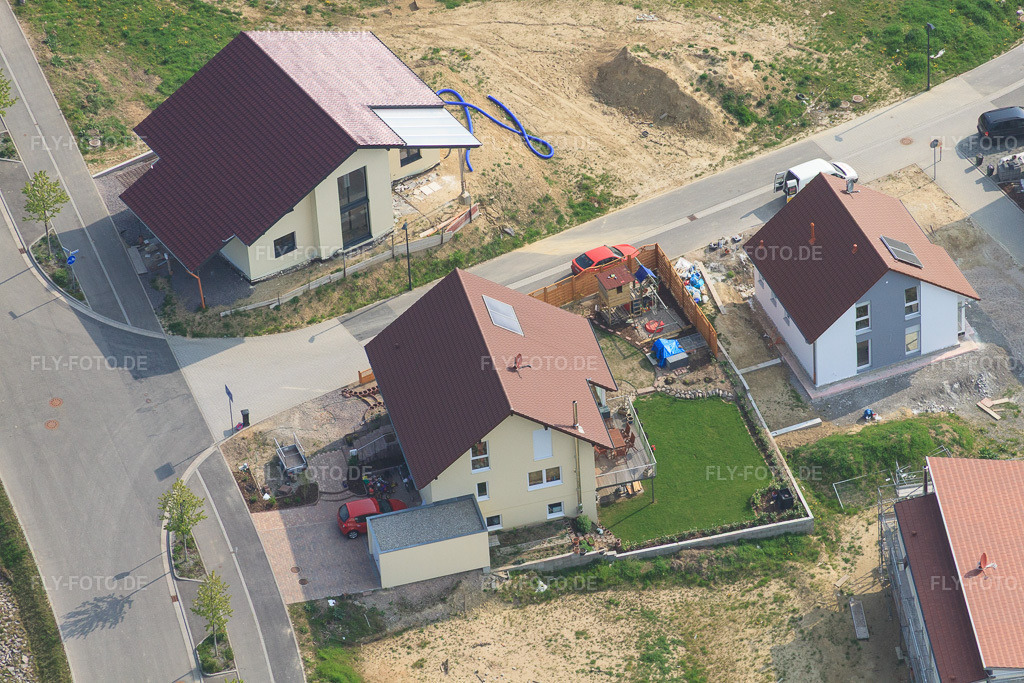 Luftbild: Am Höhenweg in Kandel im Bundesland Rheinland-Pfalz in Deutschland. Foto: IMG_26268.jpg vom 27.04.2010 durch Werner Riehm/FLY-FOTO.de