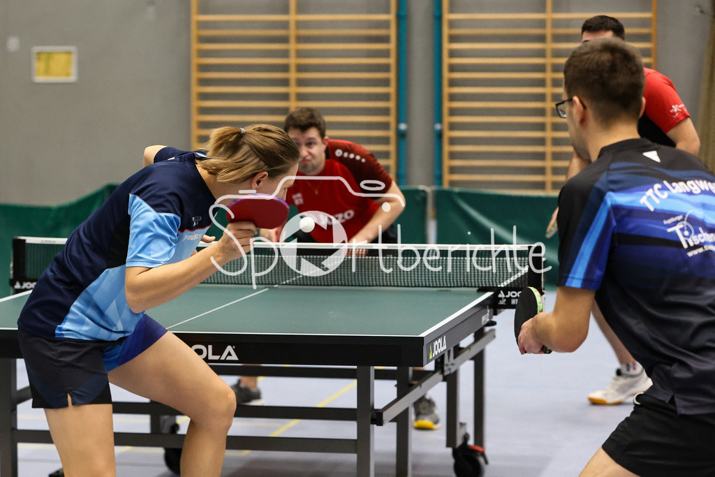 TSV 1868 Aichach - TTC Langweid | Katharina SCHNEIDER; Ralph VALERIUS