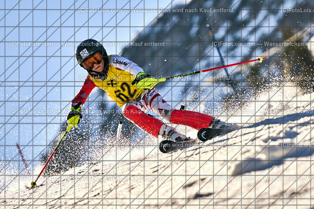 ALP9005_NOe-Kinder-LM_SL-II_Hochkar_Wimmer Florian | (C)FotoLois.com, Alois Spandl. NÖ Kinder-Landesmeisterschaft, SLALOM im Draxlerloch am Hochkar, zweiter Lauf, So 18. Februar 2024.