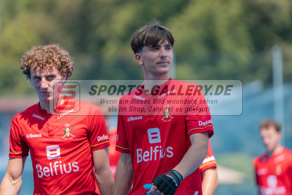 HK_20230709_100105 | Euro Hockey MU18 Belgium - Ireland Championship Girls & Boys am 9.7.2023 CHTC , Krefeld ,