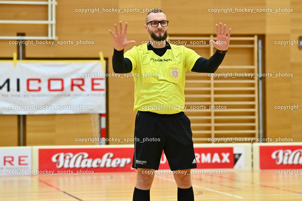 VSV Unihockey vs. KAC Floorball 4.2.2023 | Tomas Prokopius Referee
