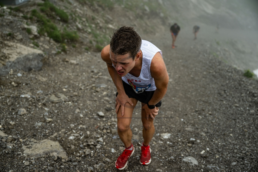 20240707_DB14747 | Nebelhorn-Berglauf 2024 am 07.07.2024  in Oberstdorf. (Foto: Dominik Berchtold)B-AL SPO